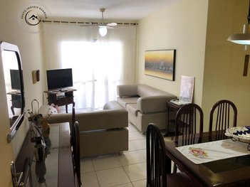 apartment em Avenida Dom Pedro I, Enseada - Guarujá - SP