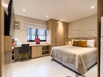 apartment em Avenida Ibijaú, Moema - São Paulo - SP