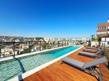 apartment em Rua Itaboraí, Jardim Botânico - Porto Alegre - RS
