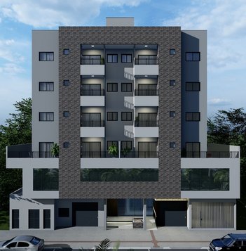 apartment em Rua Dom Francisco, Vila Real - Balneário Camboriú - SC