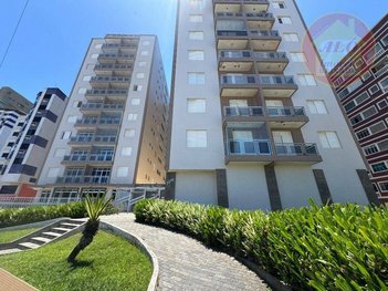 apartment em Avenida Presidente Castelo Branco, Flórida - Praia Grande - SP