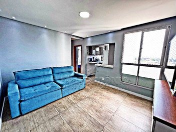 apartment em Rua João Wagner Wey, Jardim São Carlos - Sorocaba - SP