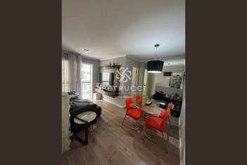 apartment em Rua Lupércio de Miranda, Campestre - Santo André - SP