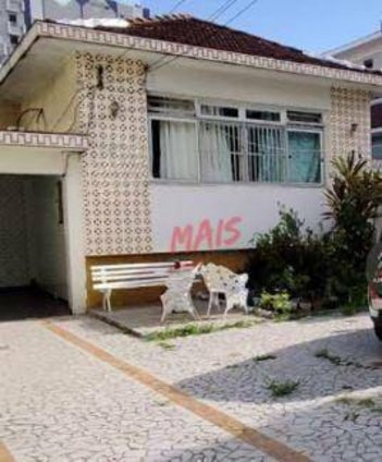 house em Rua Doutor Carvalho de Mendonça, Vila Belmiro - Santos - SP