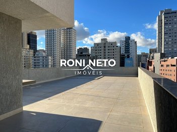 apartment em Avenida do Contorno, Lourdes - Belo Horizonte - MG