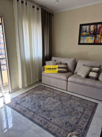 apartment em Avenida Dom Jaime de Barros Câmara, Planalto - São Bernardo do Campo - SP