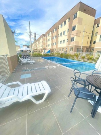 apartment em Rua Dezoito, Arvoredo 2ª Seção - Contagem - MG