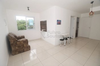 apartment em Rua Um, Fragata - Pelotas - RS