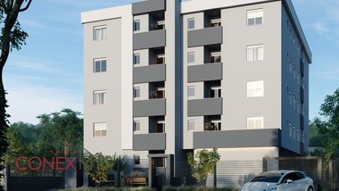apartment em Domingos Mussoi, Cidade Nova - Caxias do Sul - RS