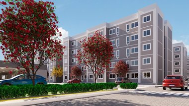 apartment em Rua Luís Gonzaga dos Santos, Pajuçara - Maracanaú - CE