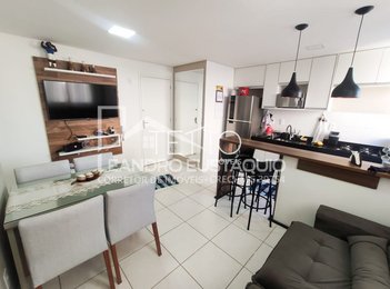 apartment em Rua Rio Comprido, Monte Castelo - Contagem - MG