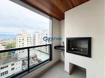 apartment em Avenida Atílio Pedro Pagani, Pagani - Palhoça - SC
