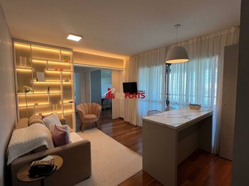 apartment em Rua Ribeiro do Vale, Brooklin Paulista - São Paulo - SP