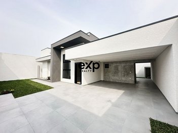 house em Rua Estácio de Sá, Jardim Bela Vista - Piraquara - PR