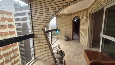 apartment em Rua General Rondon, Aparecida - Santos - SP