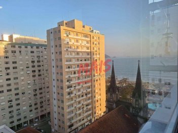 apartment em Rua Nascimento, Embaré - Santos - SP