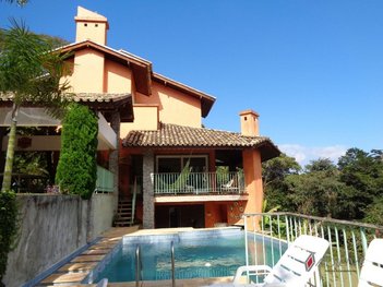 house em Uniao E Industria, Itaipava - Petrópolis - RJ