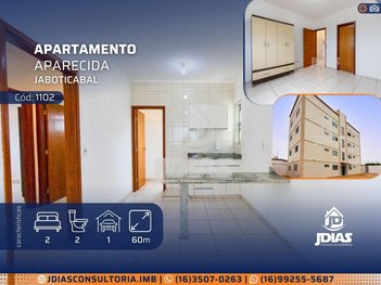 apartment em Rua Antonio Barossi, Maria Marconato - Jaboticabal - SP