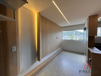 apartment em Avenida Embaixador Pedro de Toledo, Centro - São Vicente - SP