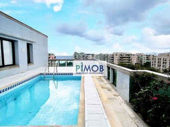 apartment em Praça Ministro Victor Nunes Leal, Barra da Tijuca - Rio de Janeiro - RJ