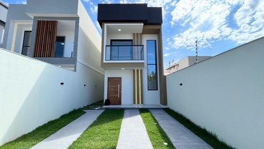 house em Rua Ozeias Santiago, Itapebussu - Guarapari - ES