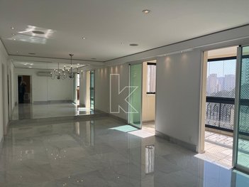 apartment em Rua Álvaro Luís Roberto de Assumpção, Campo Belo - São Paulo - SP