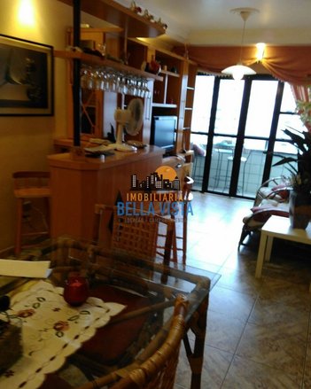 apartment em Rua Pero Correa, Itararé - São Vicente - SP