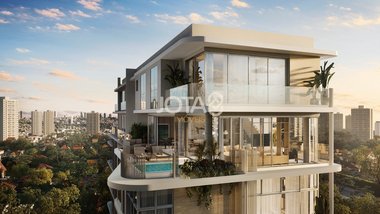 apartment em Rua Francisco Rocha, Bigorrilho - Curitiba - PR