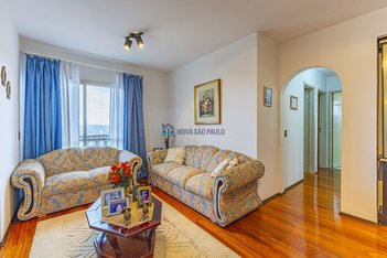 apartment em Rua José de Alcântara, Vila do Encontro - São Paulo - SP