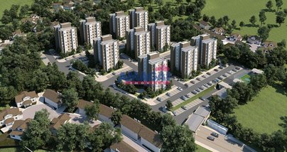 apartment em Rua Abrahan Lincoln, Vila Zezé - Jacareí - SP