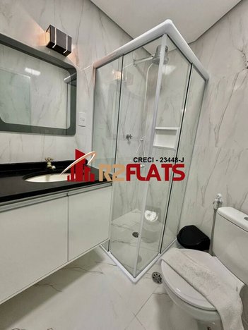 apartment em Avenida Miruna, Indianópolis - São Paulo - SP