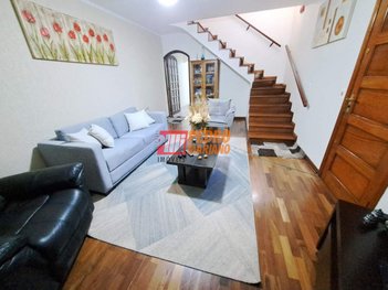 house em Rua Odorinda, Vila Guarani - Santo André - SP