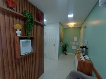 office em Avenida Mauro Ramos, Centro - Florianópolis - SC