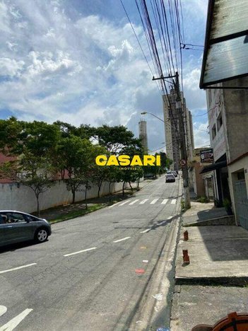 land_lot em Rua Conde Juliano, Vila Humaitá - Santo André - SP