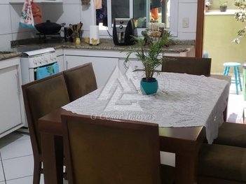 house em Rua Bragança, Jardim Progresso - Santo André - SP