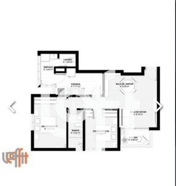 apartment em Rua Alvorada, Vila Olímpia - São Paulo - SP