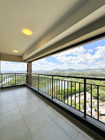 apartment em Rua Bonnard, Alphaville Empresarial - Barueri - SP