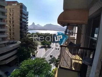 apartment em Avenida Henrique Dodsworth, Lagoa - Rio de Janeiro - RJ