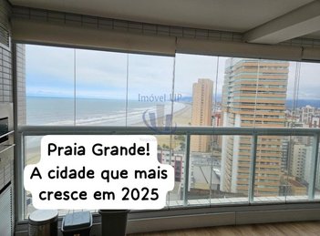 Apartamento em Avenida Presidente Castelo Branco, Boqueirão - Praia Grande - undefined