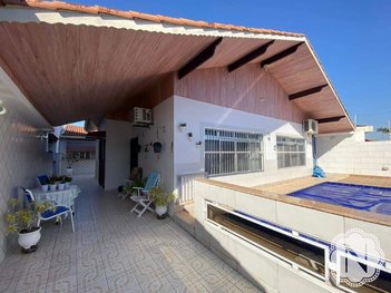 house em Avenida Doutor Ataliba Nogueira, Jardim Suarão (Praia) - Itanhaém - SP