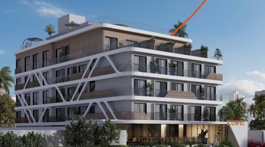 apartment em Rua Artur Monteiro Paiva, Bessa - João Pessoa - PB