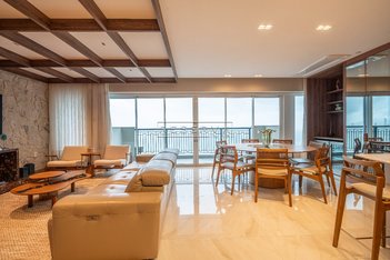 apartment em Avenida Atlântica, Centro - Balneário Camboriú - SC