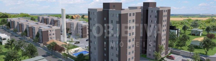apartment em Avenida Felipe Calixto Milken, Morumbi - Uberlândia - MG