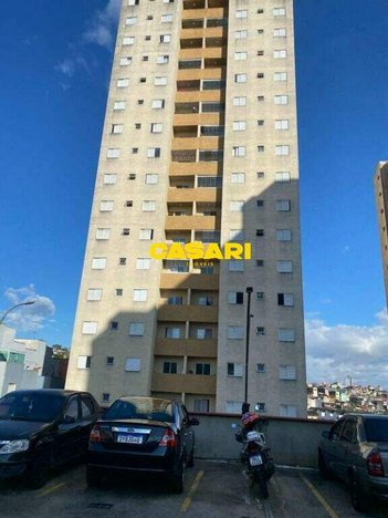 apartment em Estrada Cata Preta, Vila João Ramalho - Santo André - SP