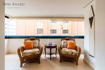 apartment em Rua Nebraska, Brooklin Novo - São Paulo - SP