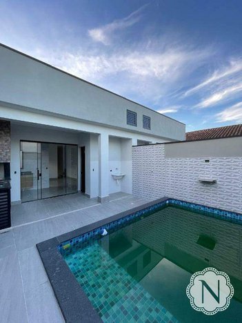 house em Rua Treze, Gaivota (Praia) - Itanhaém - SP