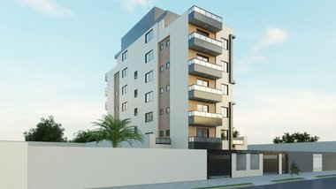 apartment em Rua Messias Luiz de Freitas, Inconfidentes - Contagem - MG