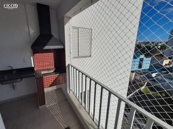 apartment em Avenida Papa João Paulo II, Urbanova VI - São José dos Campos - SP