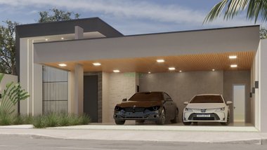 house em Rua São Salvador, Vila Salomé - Cambé - PR