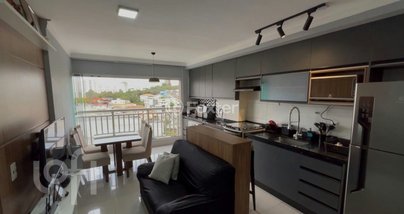 apartment em Rua Regente Feijó, Centro - Diadema - SP